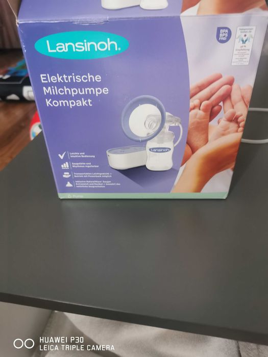 Laktator elektryczny Lansinoh.