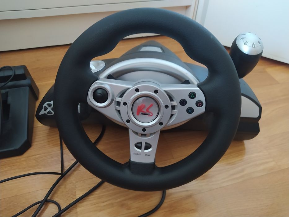 Kierownica RS Nano dla ps2/ps3/pc