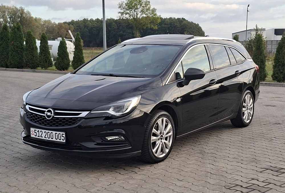 Opel Astra K / Full