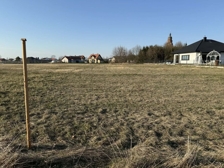 Działka budowlana z WZ – Książnice, gm. Mielec - View 2