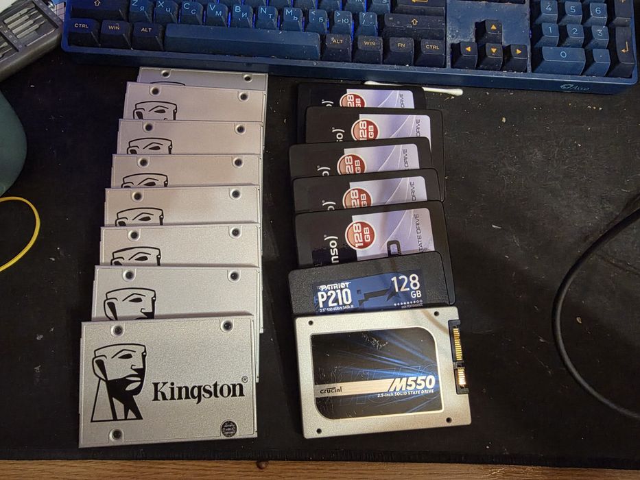 продам ssd 120Gb/128Gb