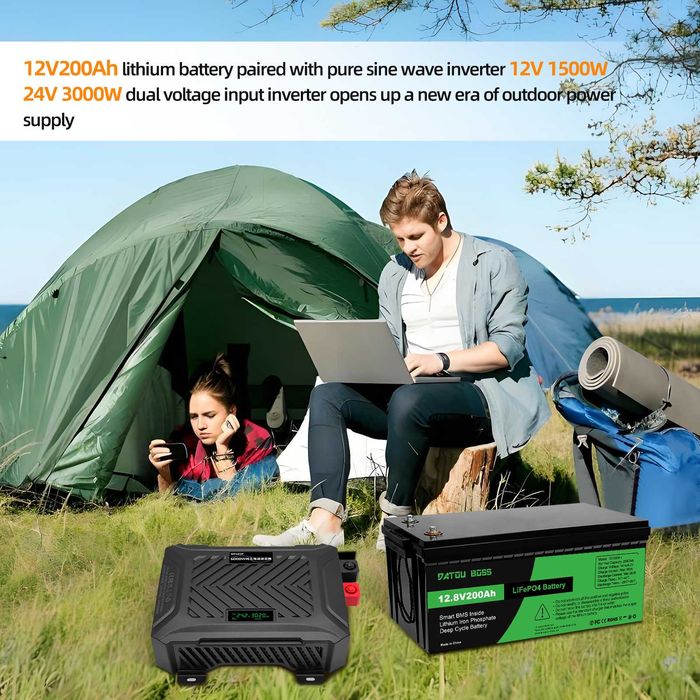 Bateria Akumulator 12V 300Ah 12,8V 3840Wh LiFePO4  Smart BMS