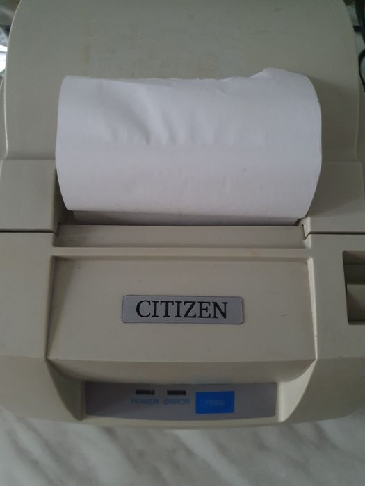 Фіскальний принтер CITIZEN