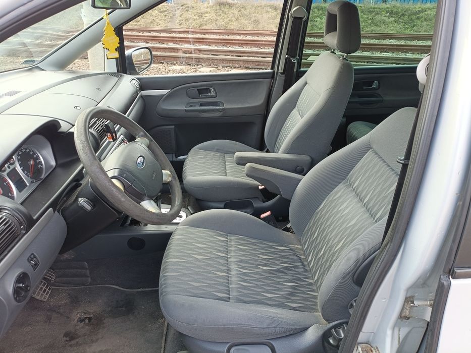 Ford Galaxy 1.9Tdi Automat 7 Osobowy Hak Climatronic Niski Przebieg
