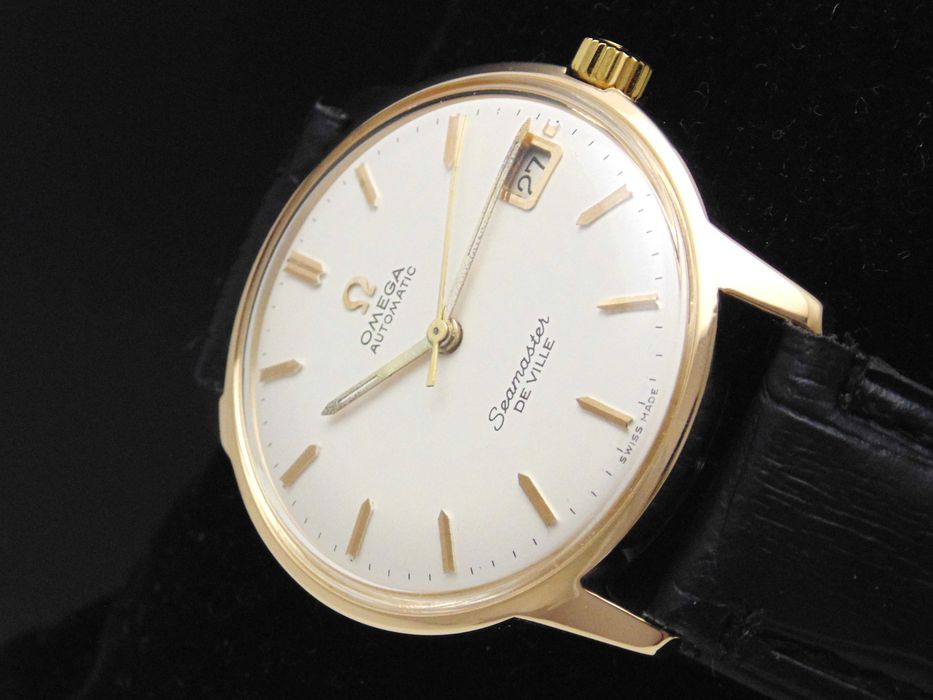 Omega Seamaster DE VILLE cal.562 (1) pr.750 18ct rok prod.1963