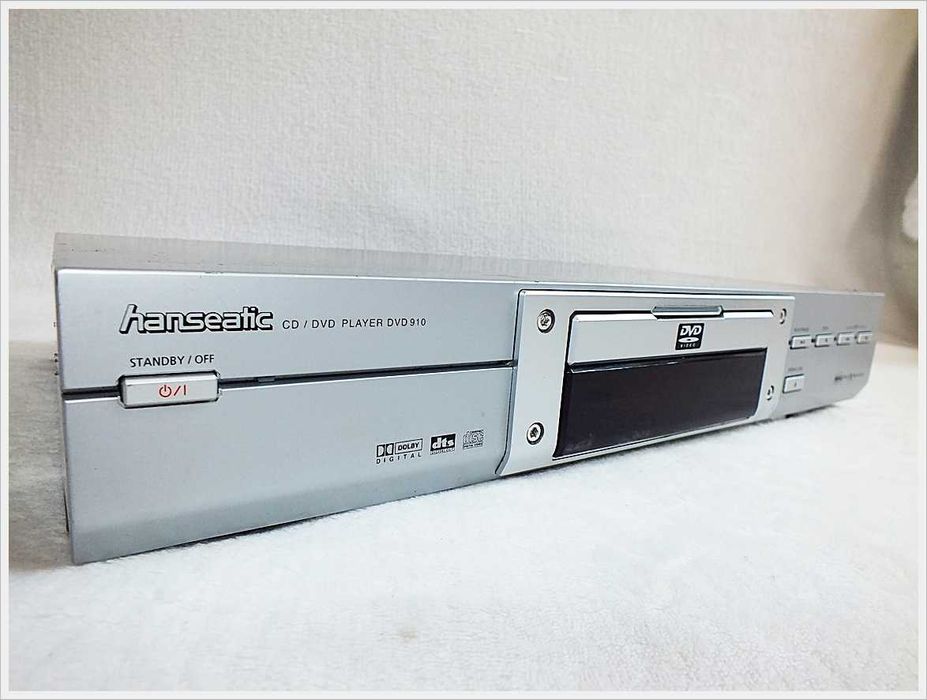 Hanseatic DVD 910 / DVD Player / CD / MP3 Niesprawne