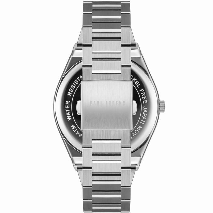 zegarek męski paul lorens pl20013b-6c1 + box