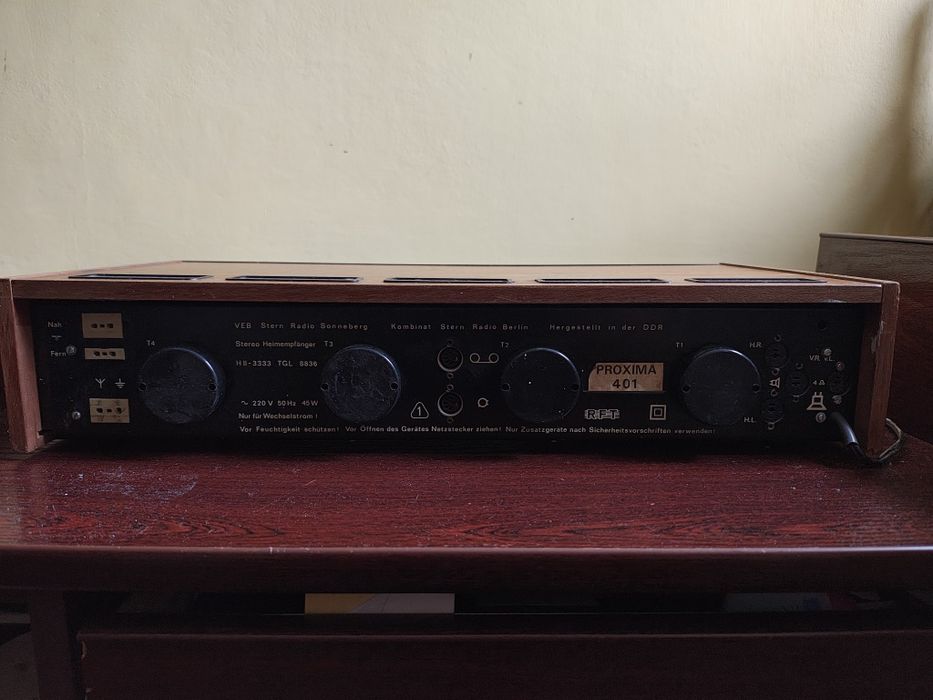 Amplituner Proxima 401 quadroefkt