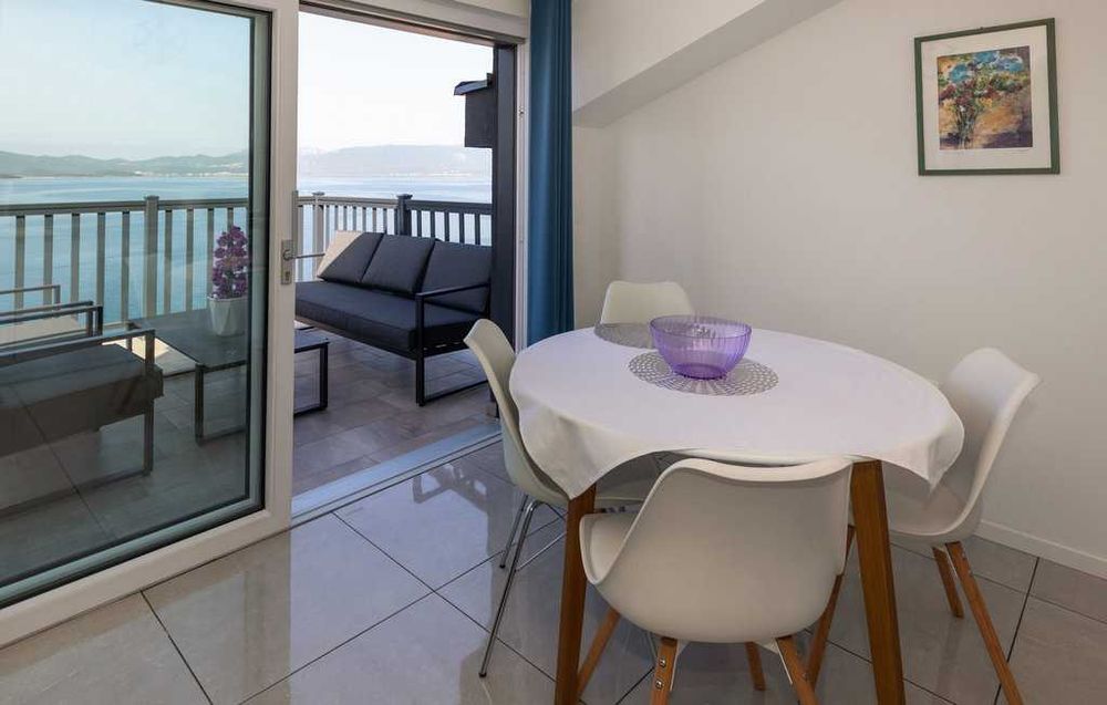 Wakacje, Chorwacja, południe, Ploce-Komarna, apartament dla 5 osób