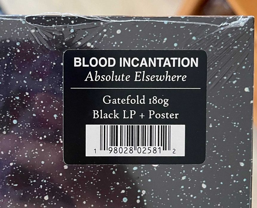 LP Blood Incantation - Absolute Elsewhere