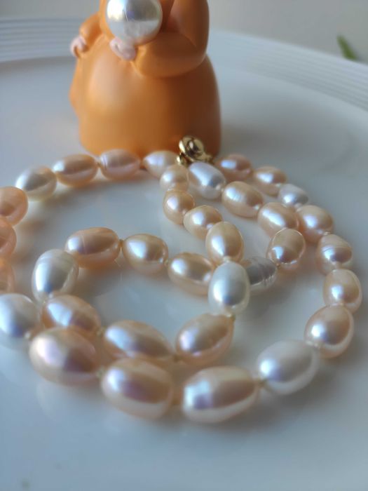 Naszyjnik z pereł naturalnych