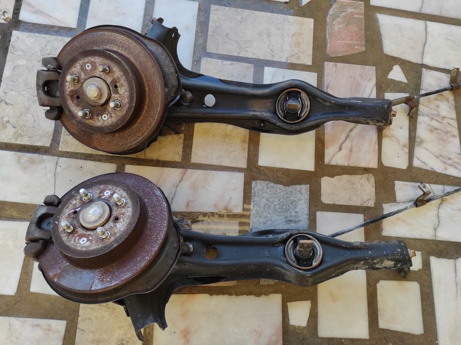Travagem Completa Integra Type R 282 Frente 262 atras Bomba 1 polegada