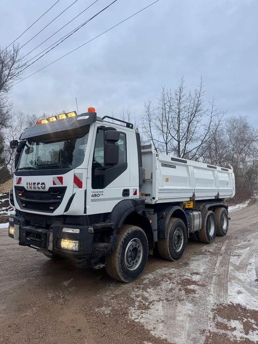 Iveco AD340T  Iveco wywrotka 8x4 kiper bordmatic stan perfekcyjny