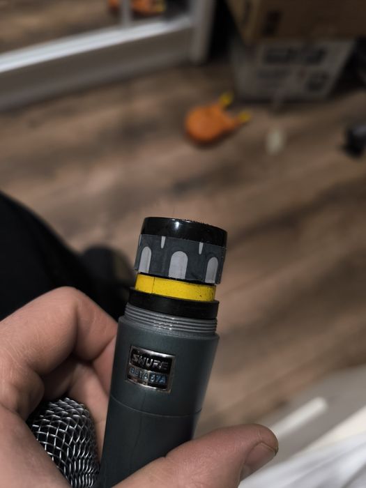 Shure beta 57a бета