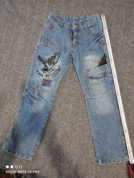 Джинсы на мальчика.