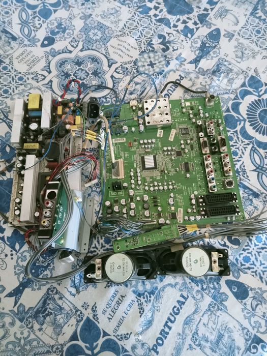 Placa TV LG completa