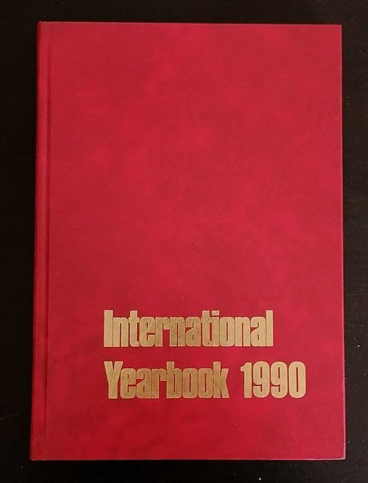Livro International Yearbook