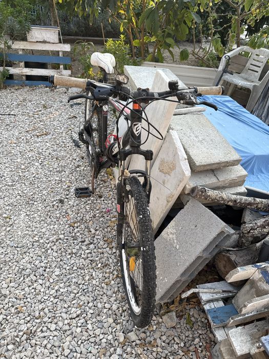 Vende ,vende,vende,vende para não estragar bicicleta como nova