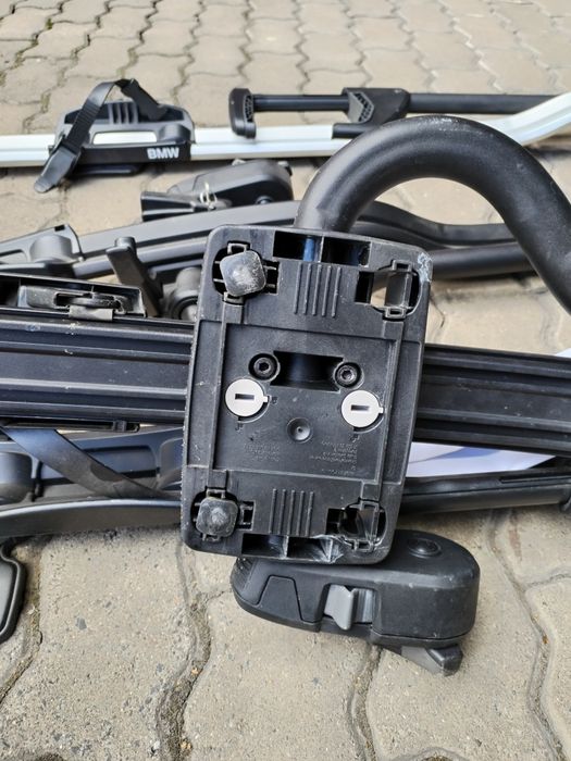 Bagażnik rowerowy thule na dach 598