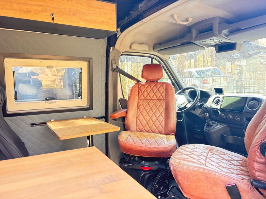 Kamper Renault Master