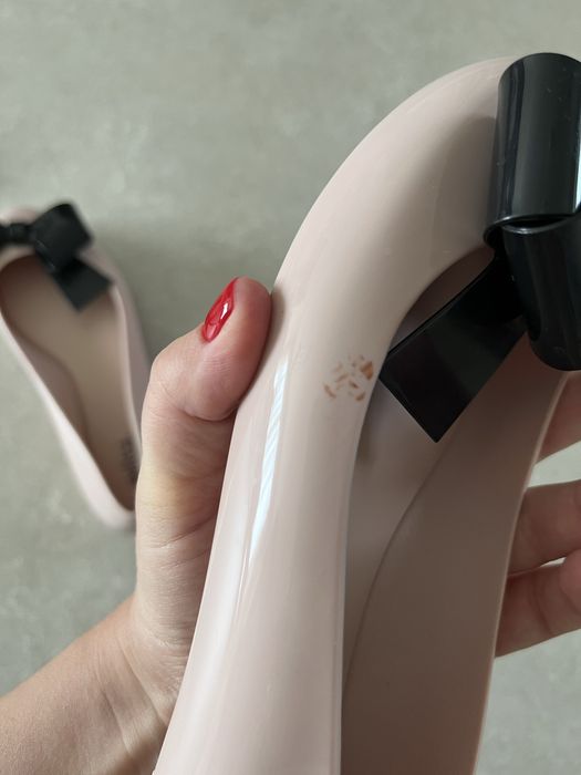 Balerinki melissa 38 róż