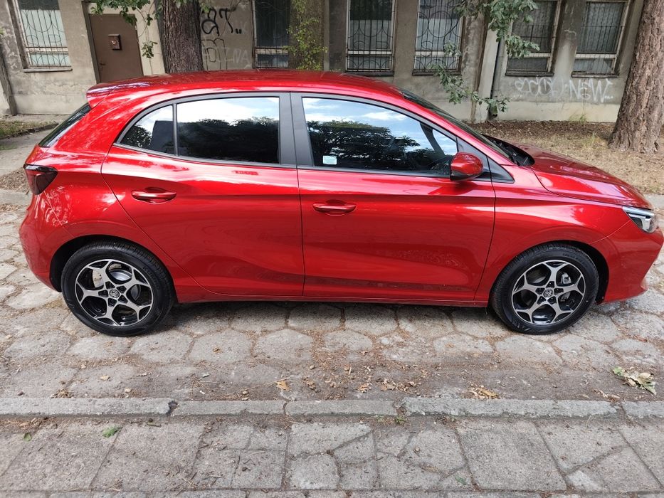 MG 3  Salon Polska EXCITE Zamiana