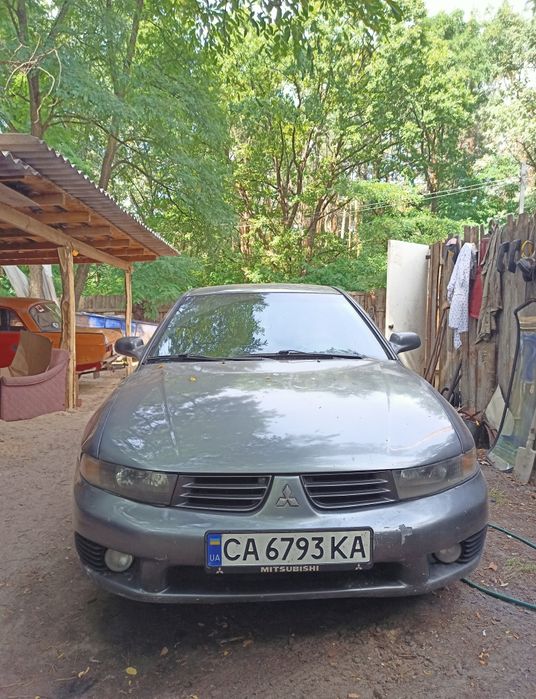 Mitsubishi galant 8 акула) 3.0 бензин