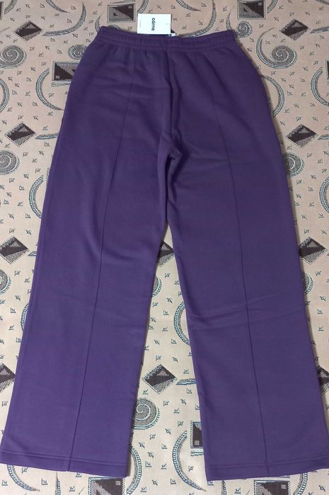 Штаны утеплённые фиолетовые