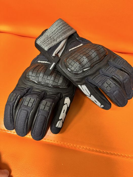 Моторукавички SPIDI X-FORCE Black L
