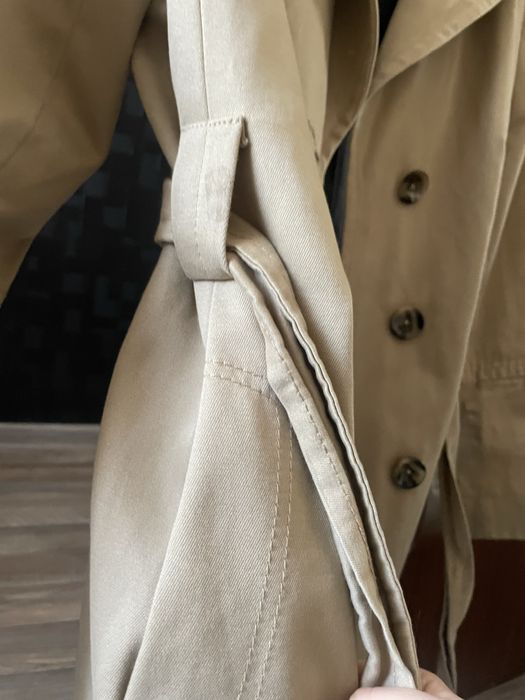 Płaszczyk trencz wiosenny