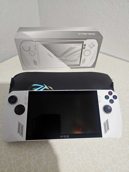 Troca rog ally z1 extreme