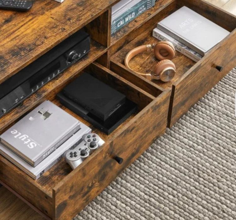 Szafka rtv  metal i drewni