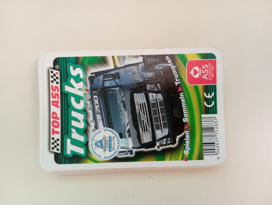 Карти з автомобілями