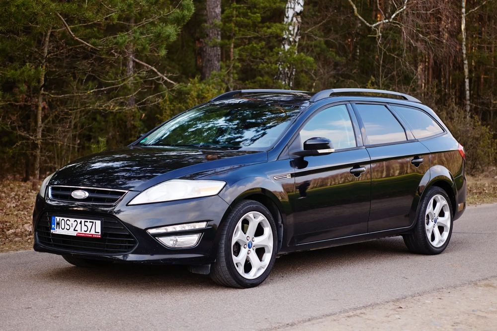 Ford Mondeo 2.0 TDCI_140KM_LIFT_Titanium_Android_Led_Alu_z Niemiec