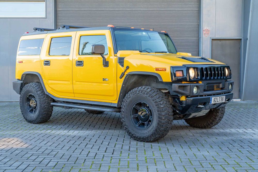 Hummer H2 V8 6.0