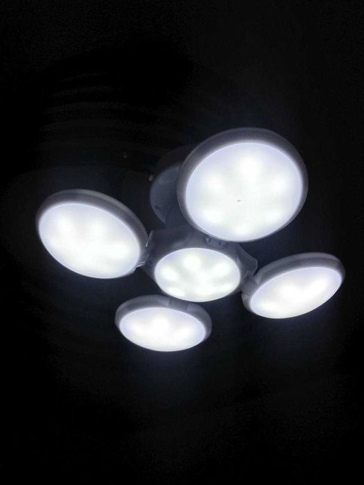 Светодиодная лампа с пультом Solar + LED лампочка USB
