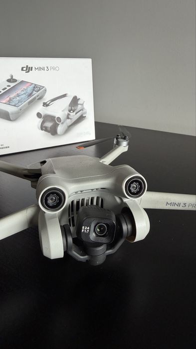 Dron DJI mini 3 pro 2 baterie RC