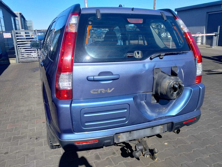 zderzak tył tylny Honda CRV CR-V II LIFT 2005r.  B512M, części