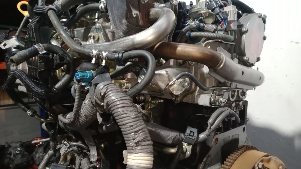 Motor completo TOYOTA Hilux VIII Pick Up (_N12_, _N13_)