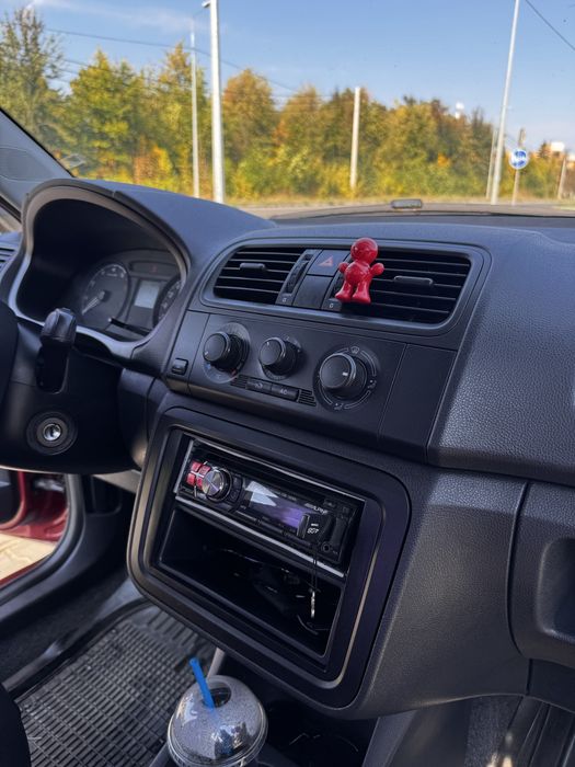 Skoda fabia 1,2 (2008 р.)