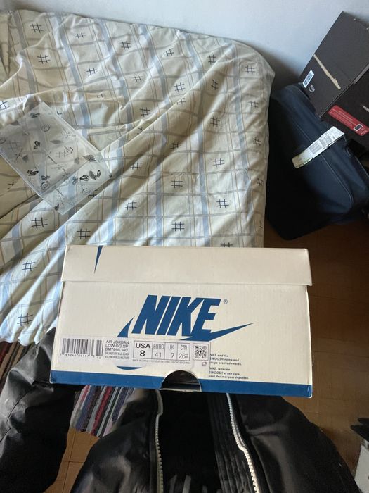 Jordan x Travis Scott x Fragment Air Jordan 1 Low OG SP sneakers