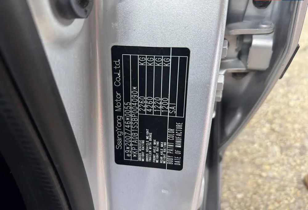 SsangYong Korando 2012