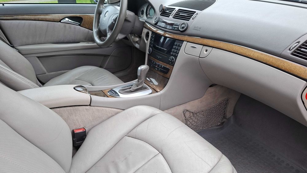 Mercedes w211 3.2 cdi r6 204km