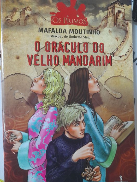 Livro juvenil da colecção os Primos