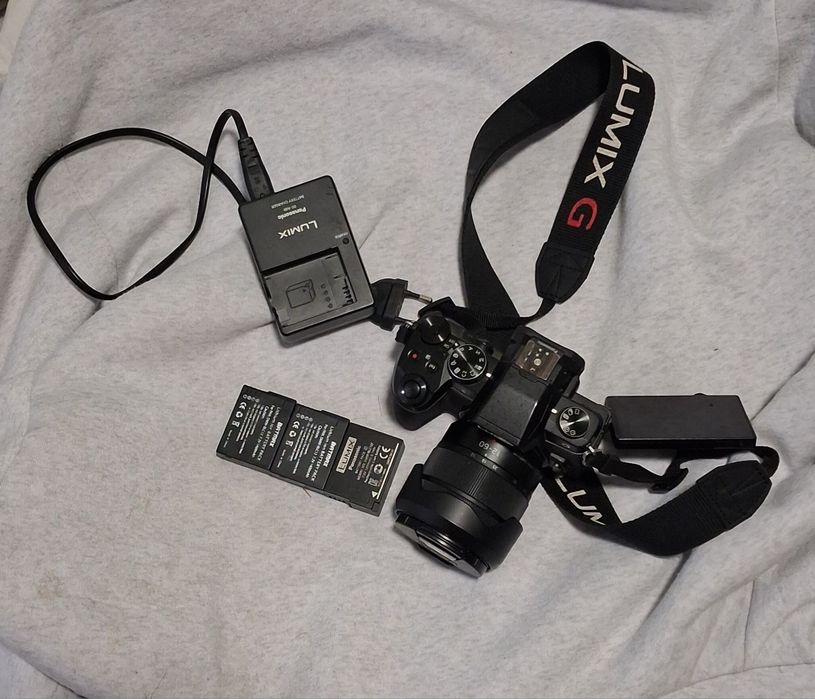 panasonic g6 - купити цифрові фотокамери - Ціна на OLX.ua