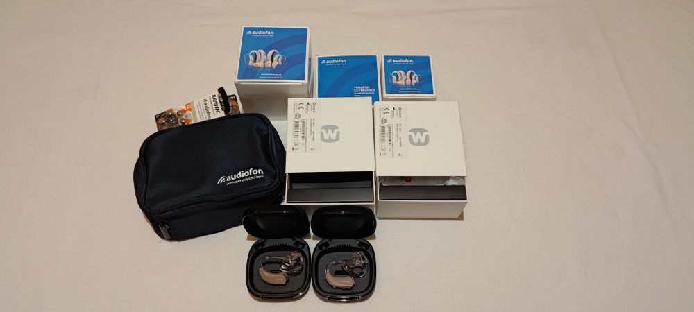 Aparat słuchowy Widex Prawy/Lewy