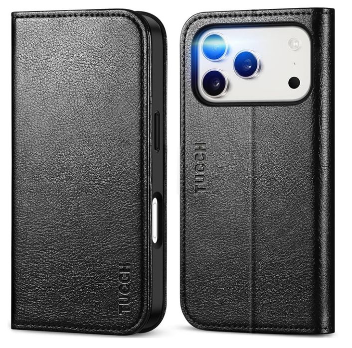 TUCCH Etui / Case do iPhone 17 Pro, kolor czarny