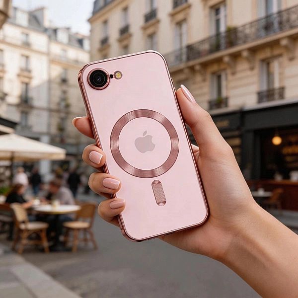 Tech-Protect Magflex Magsafe Iphone 16E / 17E Rose Gold