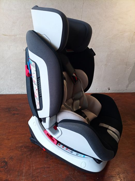 Дитяче автокрісло Coletto Vento izofix Grey