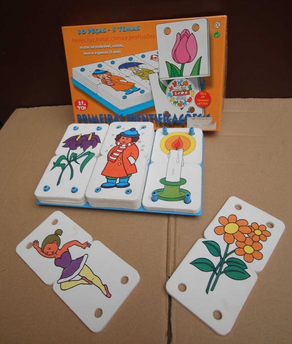 Jogo do Corpo Humano 4-6 anos com oferta